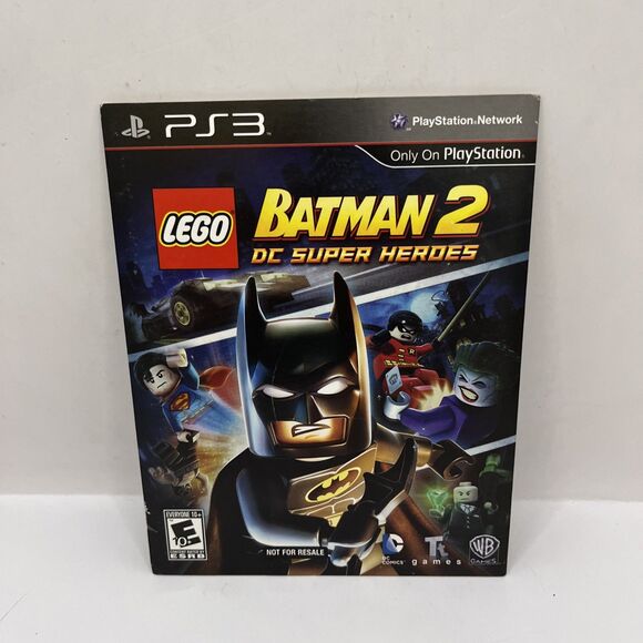 Lego Batman 2 DC Super Heroes Sony Playstation 3 - Sony PS3 Promo Disk Only - Picture 1 of 4